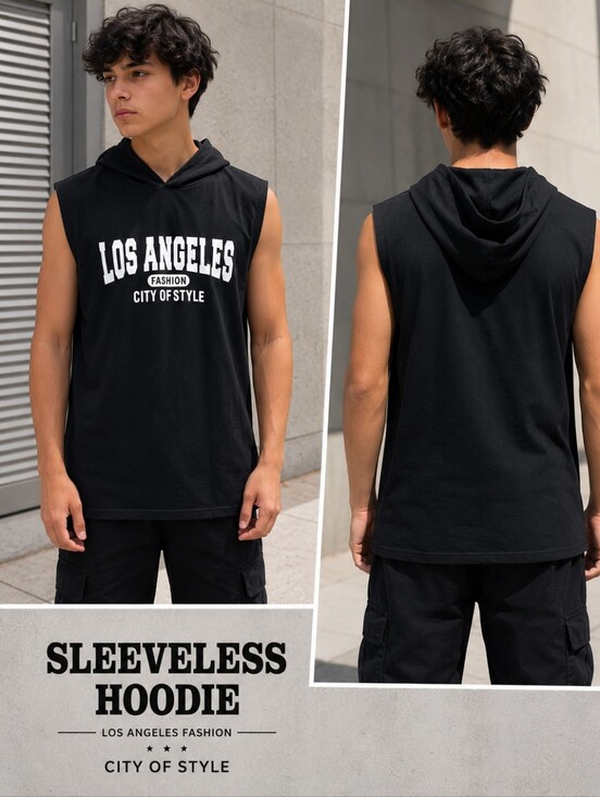 Other - Boys Hooded Tank 13-14Y